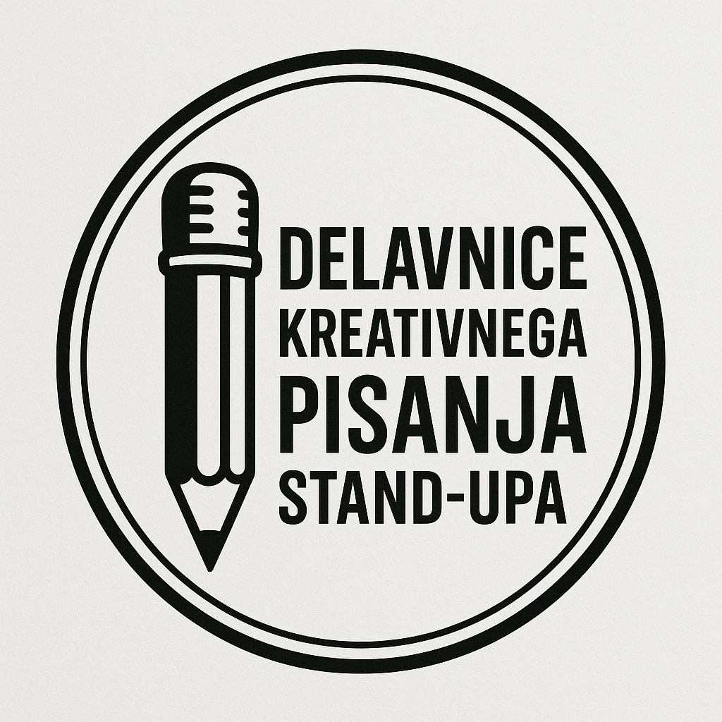 Delavnice kreativnega pisanja stand upa moj prvi nastop